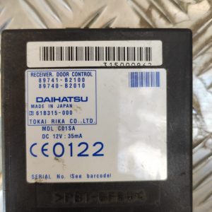 WhatsApp Image 2022-06-12 at 08.43.20 DAIHATSU Trevis L65 Steuergerät Zentralverriegelung 89741-B2100 ZV