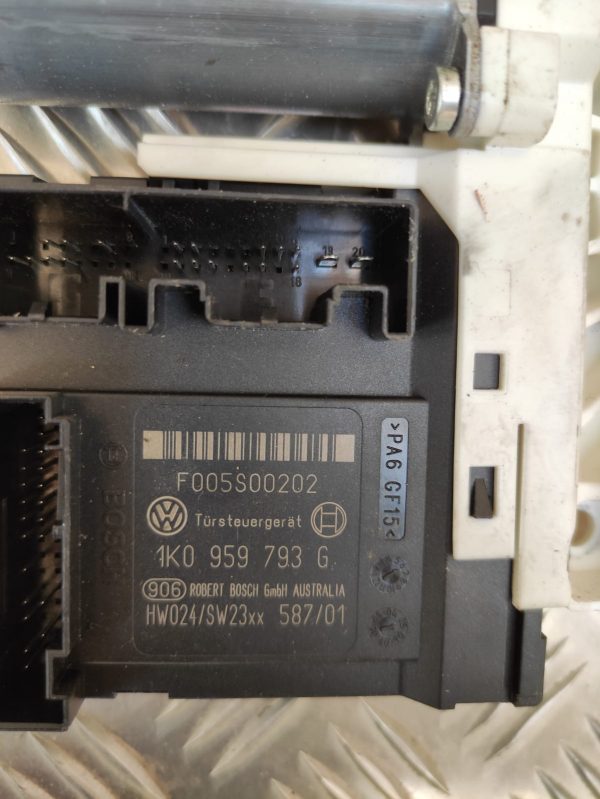 VW Caddy 2K Touran 1T Skoda Octavia Fensterhebermotor VL 1K0959793G 1T0959701B