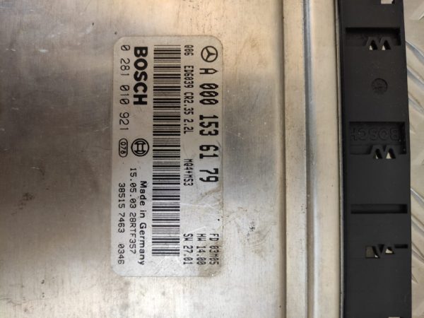 Motorsteuergerät ECU für Mercedes-Benz Sprinter 2.2 CDI A0001536179