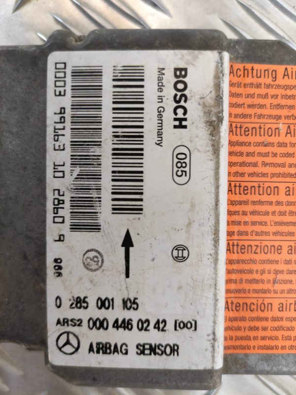 WhatsApp Image 2022-06-12 at 08.43.26 (1) Steuergerät Airbag/ Airbagsteuergerät 0004460242 Mercedes-benz Vito 112 CDI F