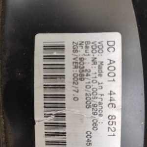 WhatsApp Image 2022-06-12 at 08.43.27 (2) Mercedes Benz Sprinter Tacho Kombiinstrument A0014468521