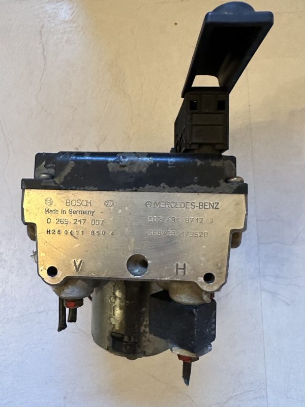ABS/ASR Hydraulic unit Mercedes-Benz A 002-431-9712 Bosch 0-265-217-007