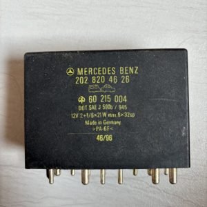 Orig Mercedes Relais Steruergerät 2028204626 Blinkgeber AHK W202 C A2028204626
