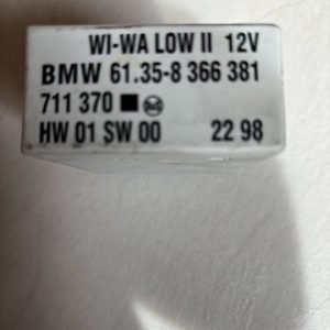 BMW E36 Wischer Wascher Relais Steuergerät 61358366381 711370
