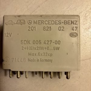photo_2024-03-10_21-41-57 Mecedes Benz E W124 1991 Flasher Relay Hella 5DK005427 00 2018210247 5DK00542700