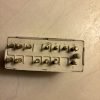 Mecedes Benz E W124 1991 Flasher Relay Hella 5DK005427 00 2018210247 5DK00542700