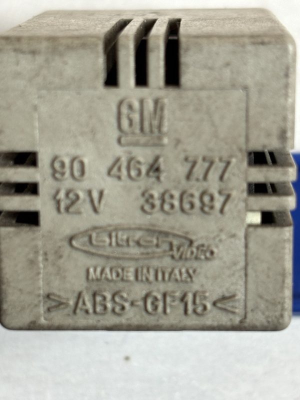 photo_2024-03-10_22-30-53 Opel Astra F Calibra A Corsa B Summer Lichtwarnsummer Relais Warnsummer 90464777 Artikelzustand: Gebraucht