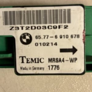 Aufprallsensor Seitenairbag BMW E39 Sensor Airbag Airbagsensor 6910678