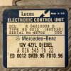 Steuergerät Mercedes C Klasse E Klasse 220D A0165457632 Motorsteuergerät