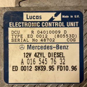 photo_2024-03-18_00-27-55 Steuergerät Mercedes C Klasse E Klasse 220D A0165457632 Motorsteuergerät