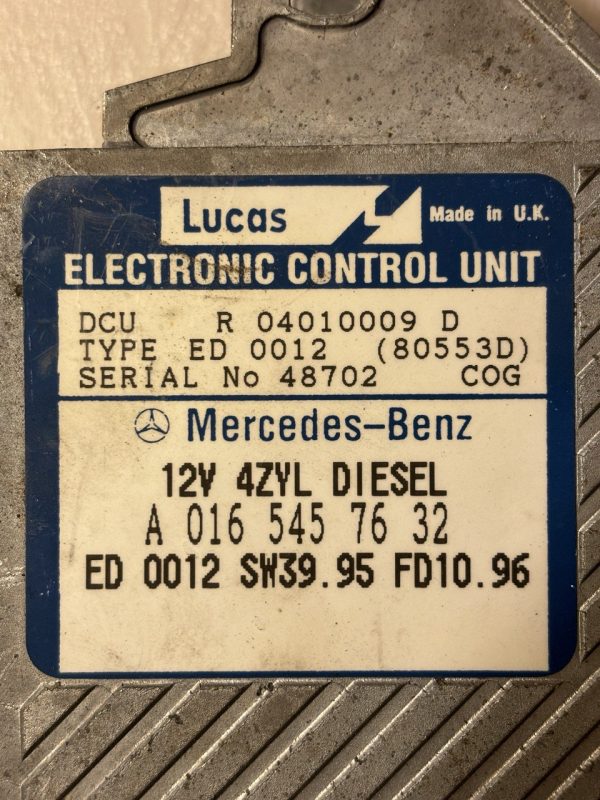 Steuergerät Mercedes C Klasse E Klasse 220D A0165457632 Motorsteuergerät