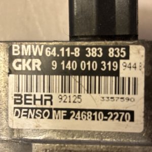 photo_2024-03-18_09-45-19 BMW Steuergerät Heizung Lüftung 64.11 8 383 835 - KLIMA IGEL FÜR BMW 3-ER E46 5-ER E39 X3 E83 X5 E53