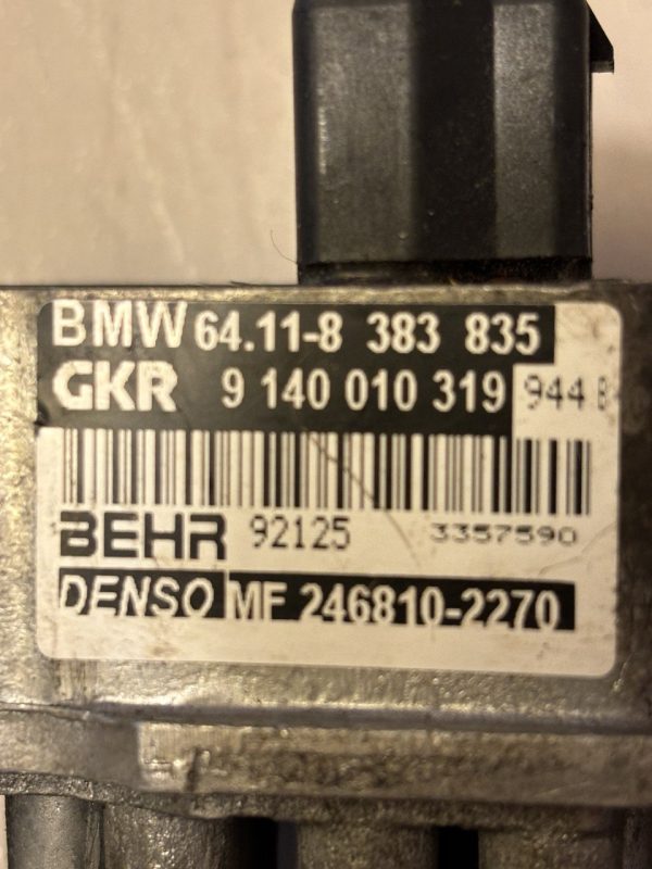 photo_2024-03-18_09-45-19 BMW Steuergerät Heizung Lüftung 64.11 8 383 835 - KLIMA IGEL FÜR BMW 3-ER E46 5-ER E39 X3 E83 X5 E53