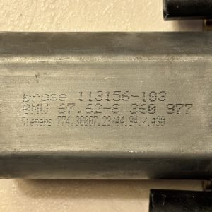 BMW E36 Fensterheber Motor113156-103
