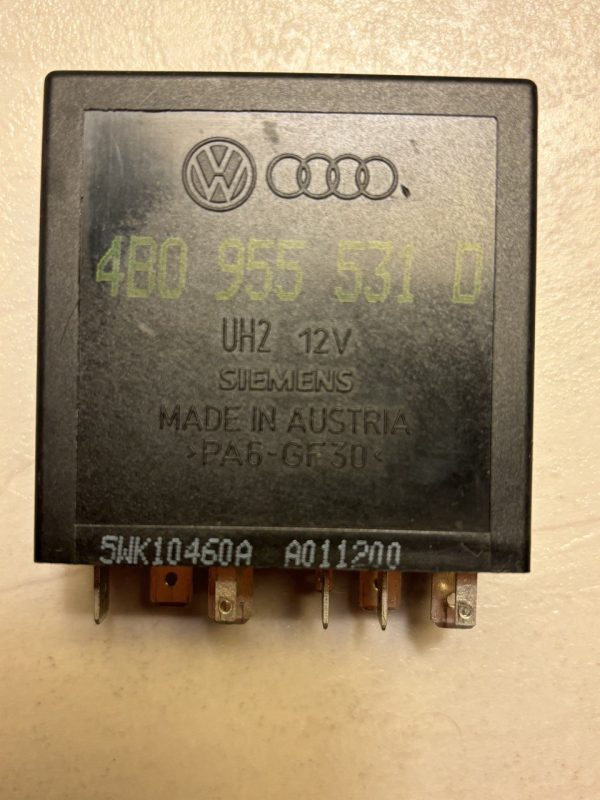 Relais Wischwaschinterval Nr. 602 VW Audi Seat Skoda 4B0955531D