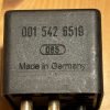 photo_2024-03-29_23-13-29 Relais BOSCH 0332002197 Mercedes Benz W 124 W 201 W 202 0015426519 original
