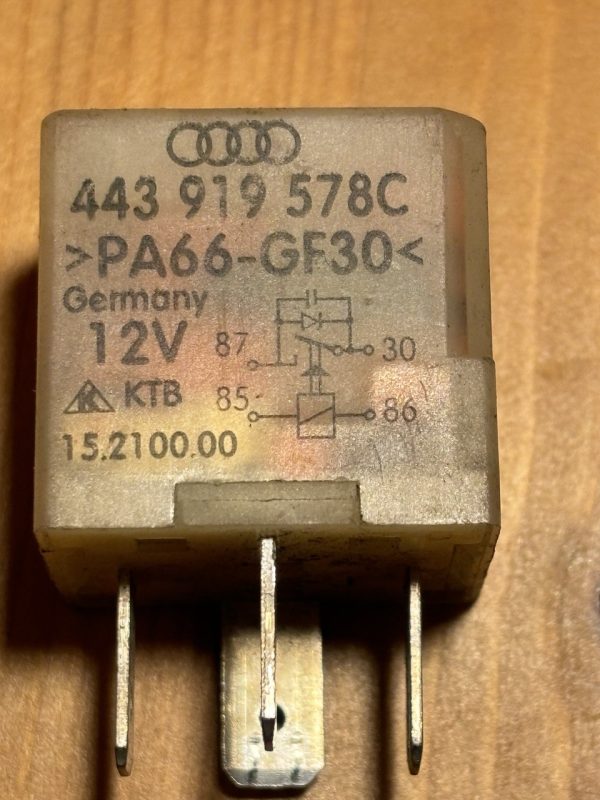 photo_2024-03-29_23-26-17 443919578C 1x Steuergerät Magnetkupplung Klimaanlage VW Passat 3B 3BG Audi A6