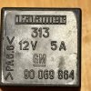 90069864, Orig. Opel, Relais Wisch-Wasch-Intervall Astra Vectra Kadett Omega