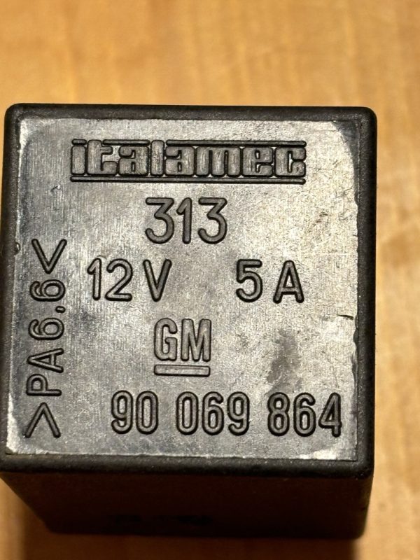90069864, Orig. Opel, Relais Wisch-Wasch-Intervall Astra Vectra Kadett Omega