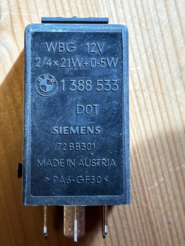 BMW Relais Warnblinker Blinkerrelais 1388533 Blinker