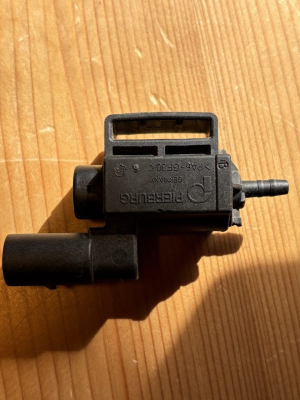 photo_2024-03-30_01-02-55 Magnetventil 037906283c Umschaltventil Luftsteuerung Ansaugluft Audi SEAT VW Original Hajus