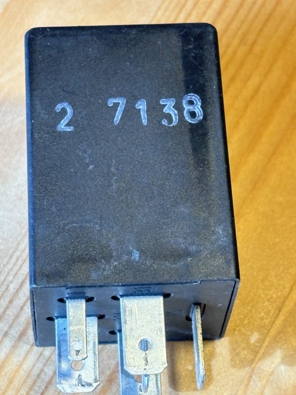 photo_2024-03-30_01-13-14 VW AUDI Wischer Steuergerät Relais Modul 431955531 SJR 12V 25.0600.00