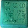 GM 03447012 Opel Astra Corsa Vectra Mehrzweck Relais 12V 30A