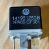 photo_2024-03-30_01-45-26 Neu Arbeitsstromrelais 12 V 40 A Schliesser Relais #53 For VW Audi 141951253B