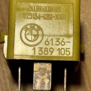 photo_2024-03-30_12-48-53 GENUINE BMW Multi Purpose Relay 61361389105 / 61361389105