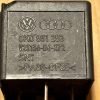 Audi VW Relais 8K0951253 Arbeitskontaktrelais 643 Arbeitsstromrelais Orig. J15