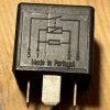 Audi VW Relais 8K0951253 Arbeitskontaktrelais 643 Arbeitsstromrelais Orig. J15