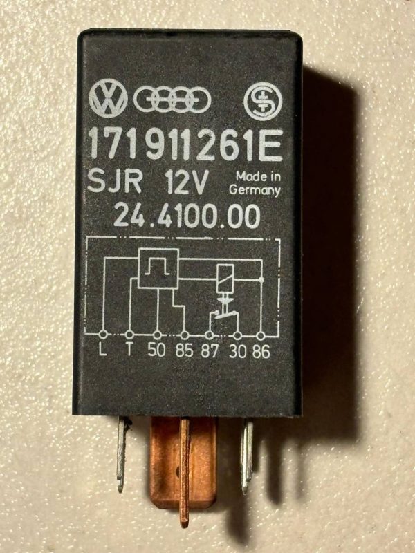 photo_2024-03-31_03-25-27 Original VW Golf 2 Jetta T3 T4 Vorglührelais Nr. 60 VW 171911261E