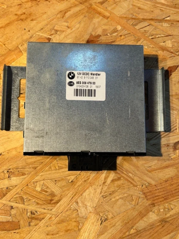 s-l1600 (20) BMW E90 Steuergerät DCDC Wandler Modul Einheit 6142911334801 8ES00947900