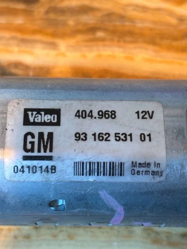 s-l1600 - 2025-10-02T224315.424 Opel Tigra B Verdeck Stellmotor Dach 93162531 404968 9316253101