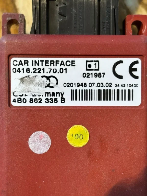 s-l1600 - 2025-10-03T112838.758 Audi Steuergerät Telefon Interface Interfacebox 4B0862335B 04162217001