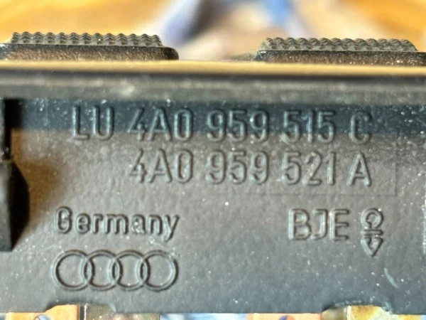 s-l1600 - 2025-10-03T115858.290 Audi Schalter Fenster Elektrischer Spiegel Fahrer 4a0959521a