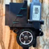 Window Regulator Motor Front Right Skoda Fabia 1 1999 601959801A ArvinMeritor