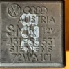 VW AUDI Wischer Steuergerät Relais Modul 431955531 SJR 12V 25.0600.00
