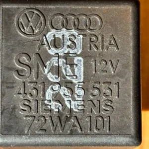 s-l1600 - 2025-10-03T123652.488 VW AUDI Wischer Steuergerät Relais Modul 431955531 SJR 12V 25.0600.00