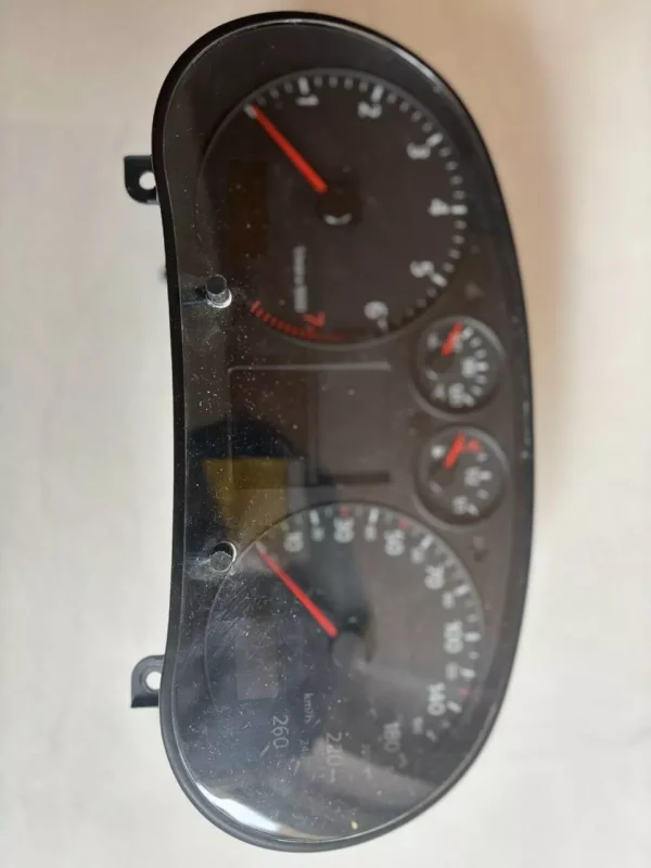 s-l1600 - 2025-10-03T161042.189 Audi A3 S3 8L 2000 Geschwindigkeitsmesser Cockpit 09053312021 MKO242038