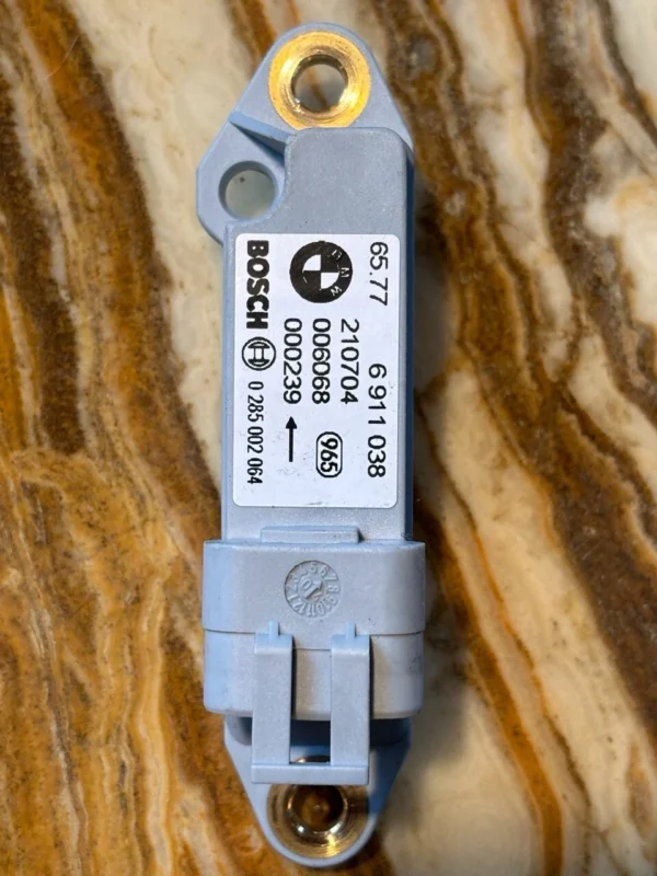BMW E46 Aufprallsensor Seitenairbag Bosch 6911038 0285002064