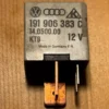 Relais Nr. 167 191906383C Kraftstoffpumpe Benzinpumpe VW AUDI
