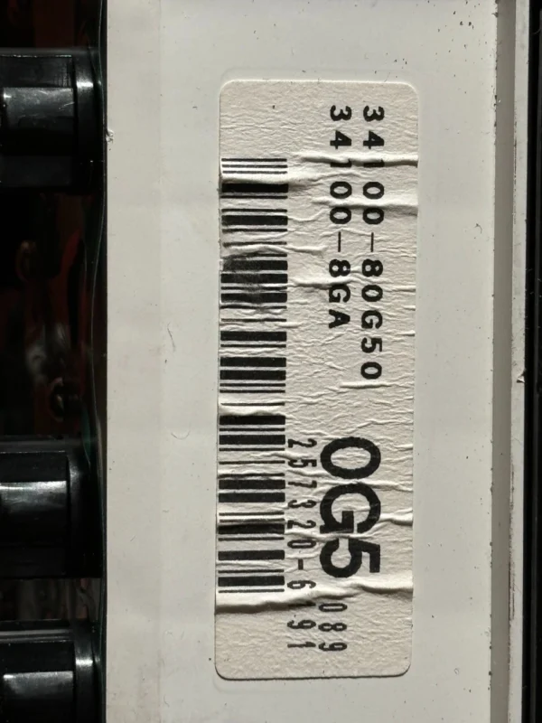 s-l1600 - 2025-10-03T170631.915 Instrumententafel Tacho 3410080G50, SUZUKI IGNIS (FH) 1.3