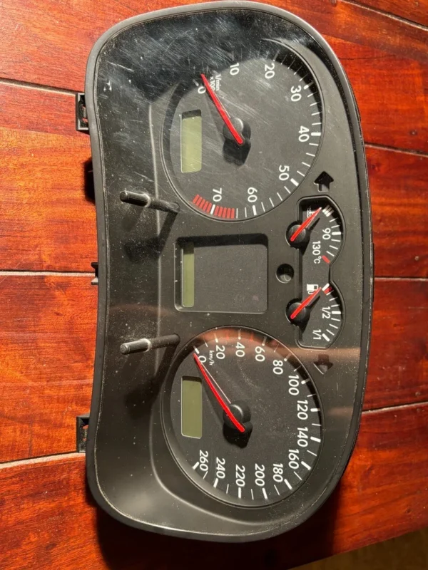s-l1600 - 2025-10-03T171244.302 1J0919861E 0263611003 Volkswagen Instrument Cluster Tacho Speedo Meter Clock Fo