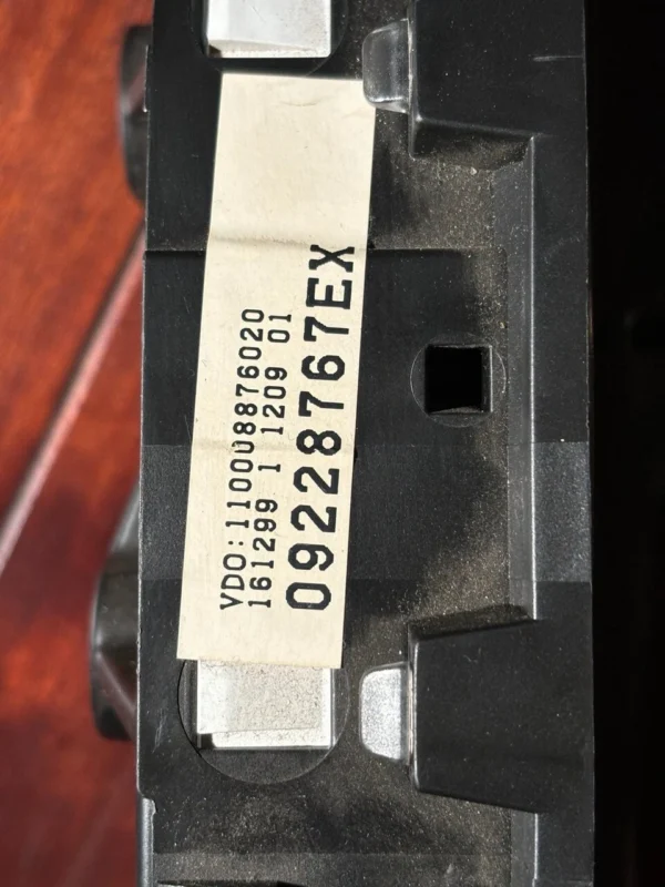 s-l1600 - 2025-10-03T172119.053 OPEL ASTRA G INSTRUMENT CLUSTER SPEEDOMETER TACHO 09228767EX