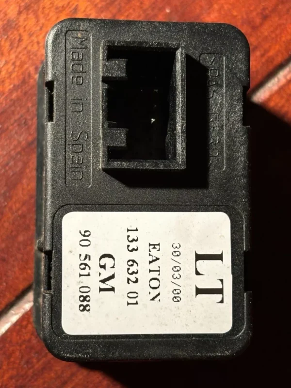s-l1600 - 2025-10-03T173518.907 Fensterheberschalter Schalter Vorne Links 13363201 / 90561088 Opel Astra G Bj,02