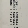 s-l1600 - 2025-10-03T181410.259 Opel Astra G 1999 Diesel Steuergerät Klimaanlage 90559840 ARA255152