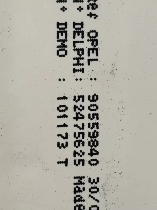 s-l1600 - 2025-10-03T181410.259 Opel Astra G 1999 Diesel Steuergerät Klimaanlage 90559840 ARA255152