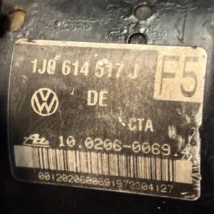 ABS ESP Hydraulikblock Hydroaggregat Audi A3 Seat VW Golf 1C0907379M 1J0614517J
