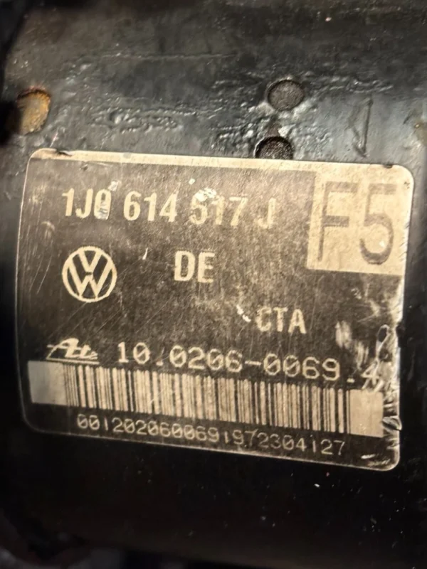 s-l1600 - 2025-10-03T185225.618 ABS ESP Hydraulikblock Hydroaggregat Audi A3 Seat VW Golf 1C0907379M 1J0614517J